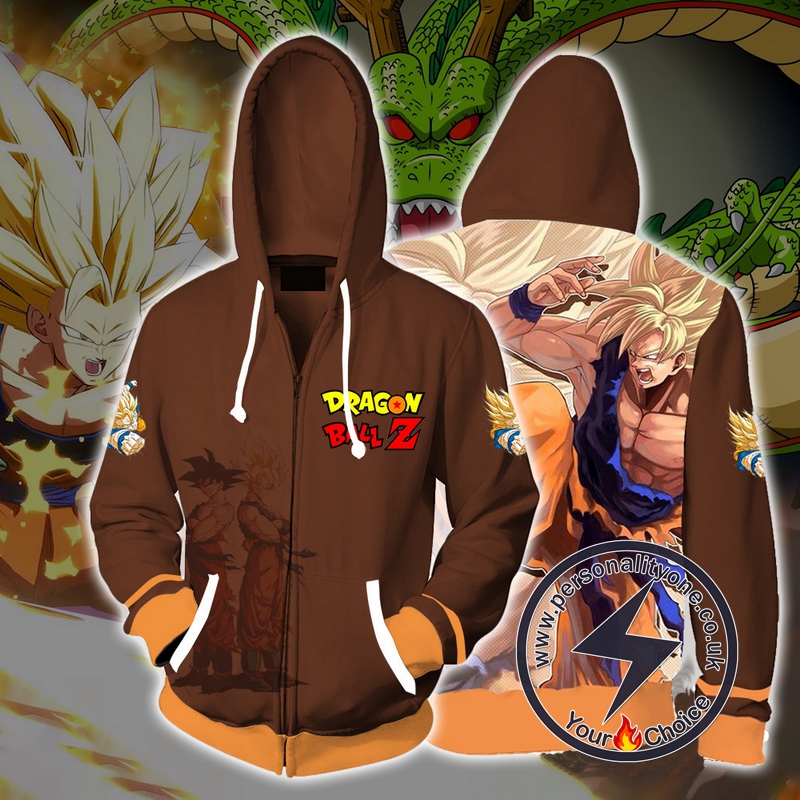 Dragon Ball Z Hoodie Jacket